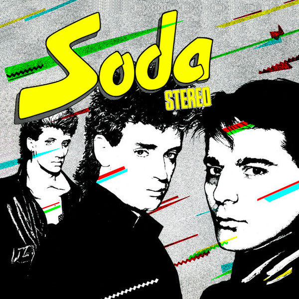 Soda Stereo – Soda Stereo - Music On Vinyl (NUEVO, SELLADO)
