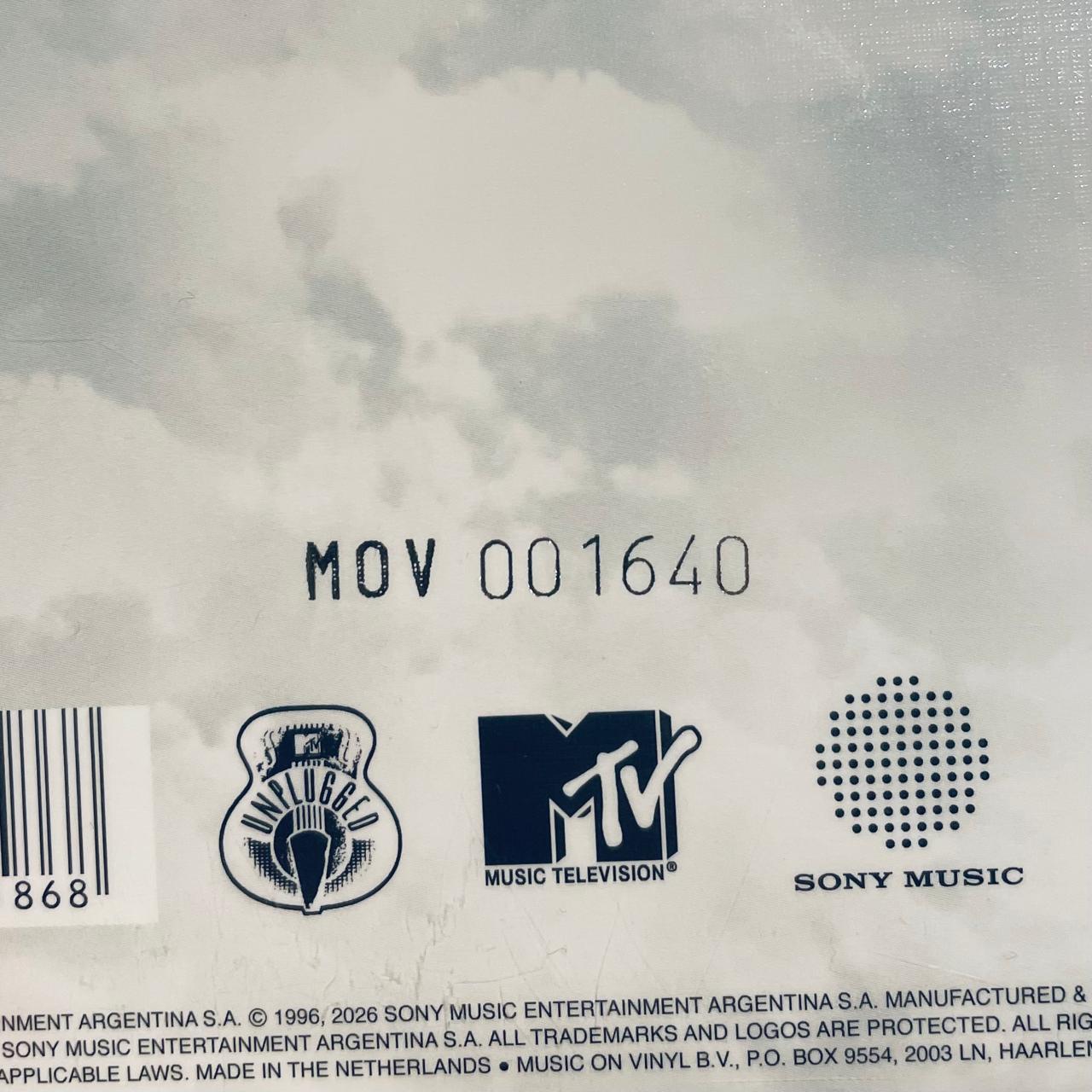 Soda Stereo – MTV Unplugged: Comfort Y Música Para Volar / EDICIÓN LIMITADA NUMERADA & CRYSTAL CLEAR / DISCO DOBLE (NUEVO, SELLADO)