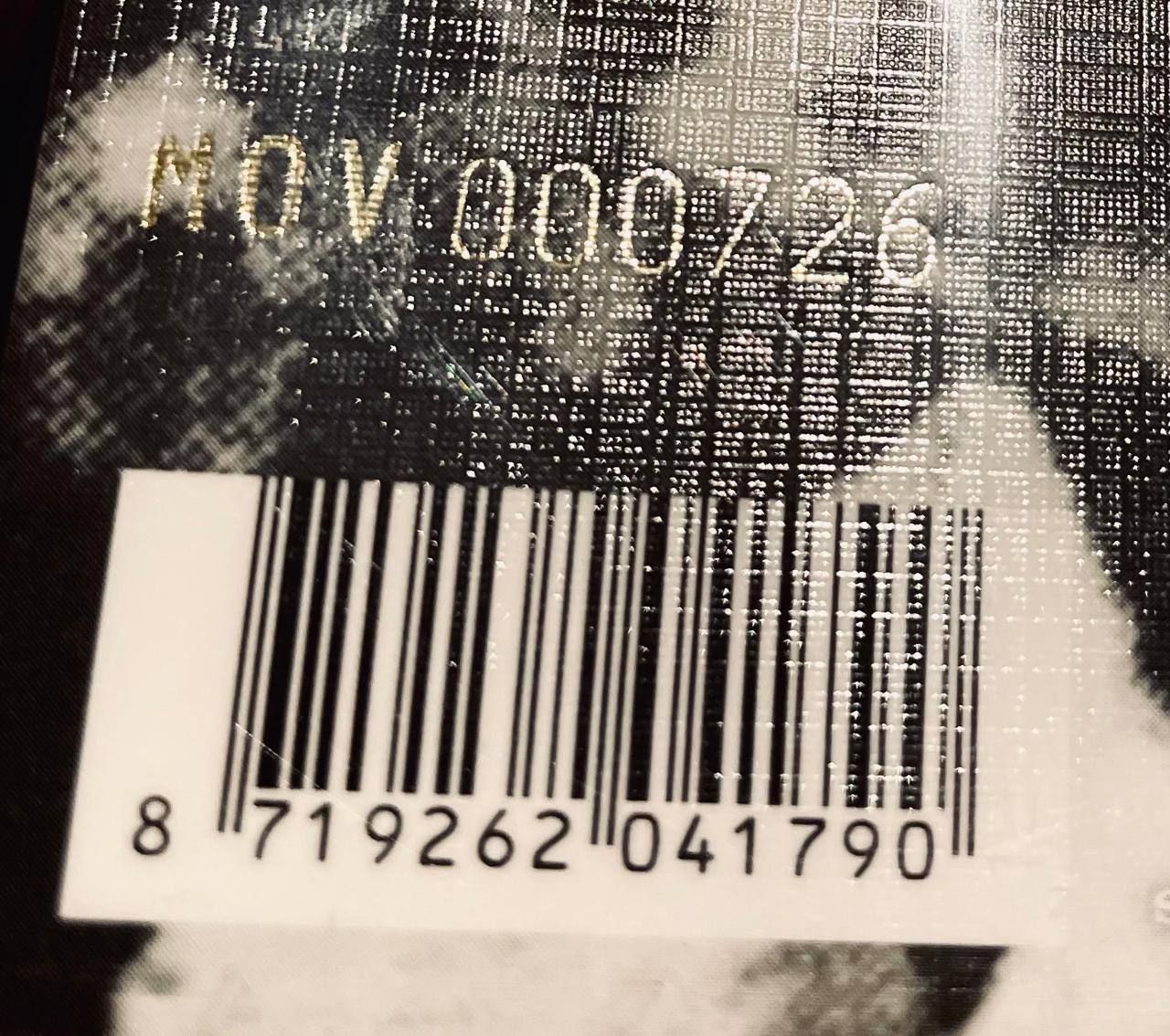 Soda Stereo – Nada Personal / EDICIÓN LIMITADA NUMERADA & CRYSTAL CLEAR / INCLUYE INSERT (NUEVO, SELLADO)