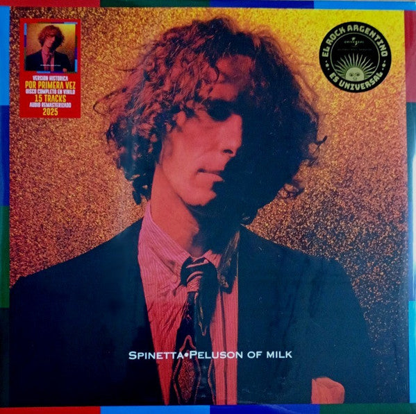 Luis Alberto Spinetta – Peluson Of Milk / DISCO DOBLE - REMASTERIZADO (NUEVO, SELLADO)