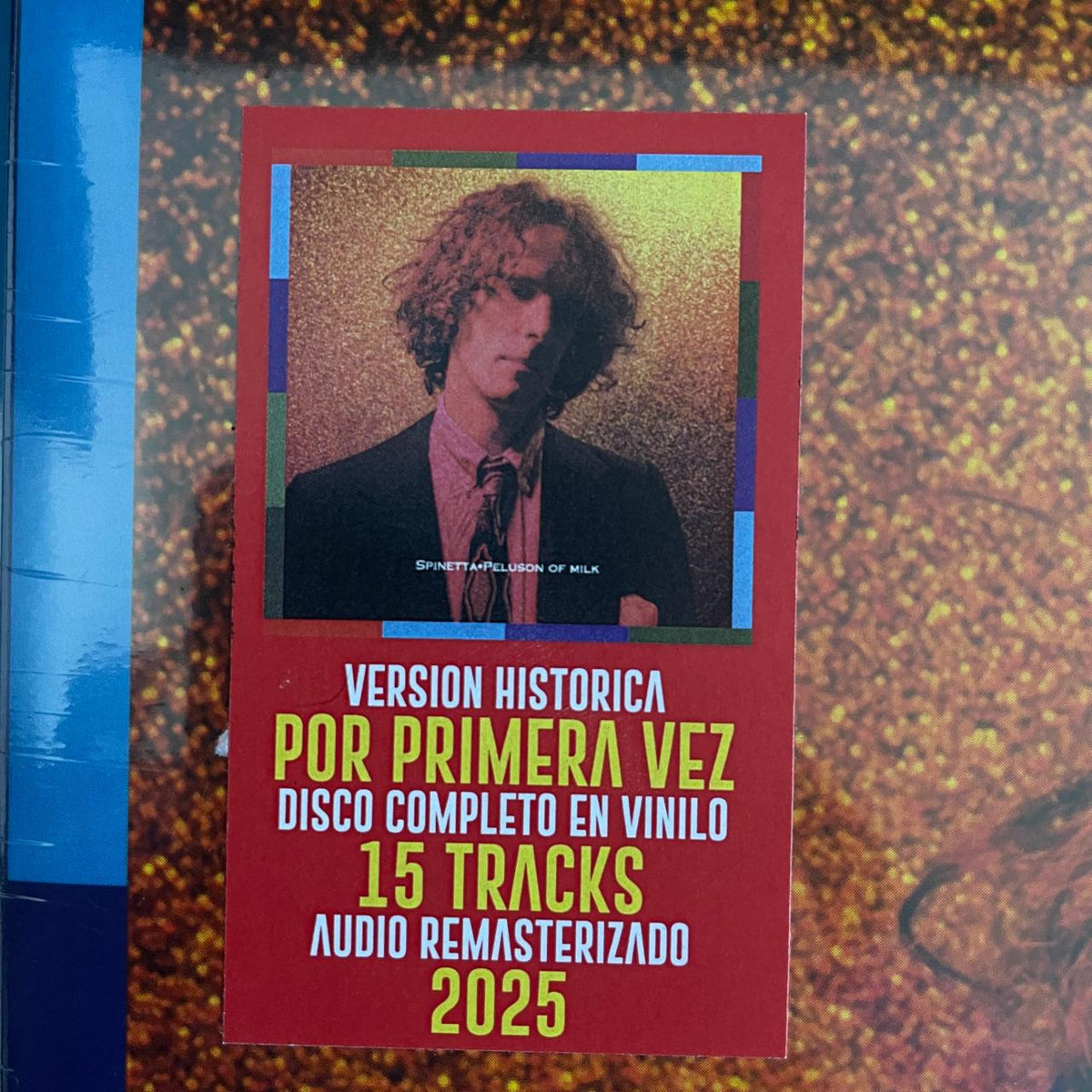 Luis Alberto Spinetta – Peluson Of Milk / DISCO DOBLE - REMASTERIZADO (NUEVO, SELLADO)