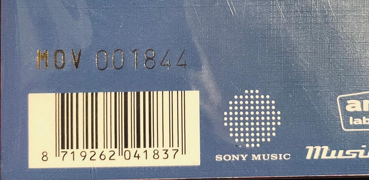 Soda Stereo – Canción Animal / EDICIÓN LIMITADA NUMERADA & CRYSTAL CLEAR (NUEVO, SELLADO)
