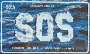 SZA – SOS / DISCO DOBLE (NUEVO, SELLADO) BOXV49