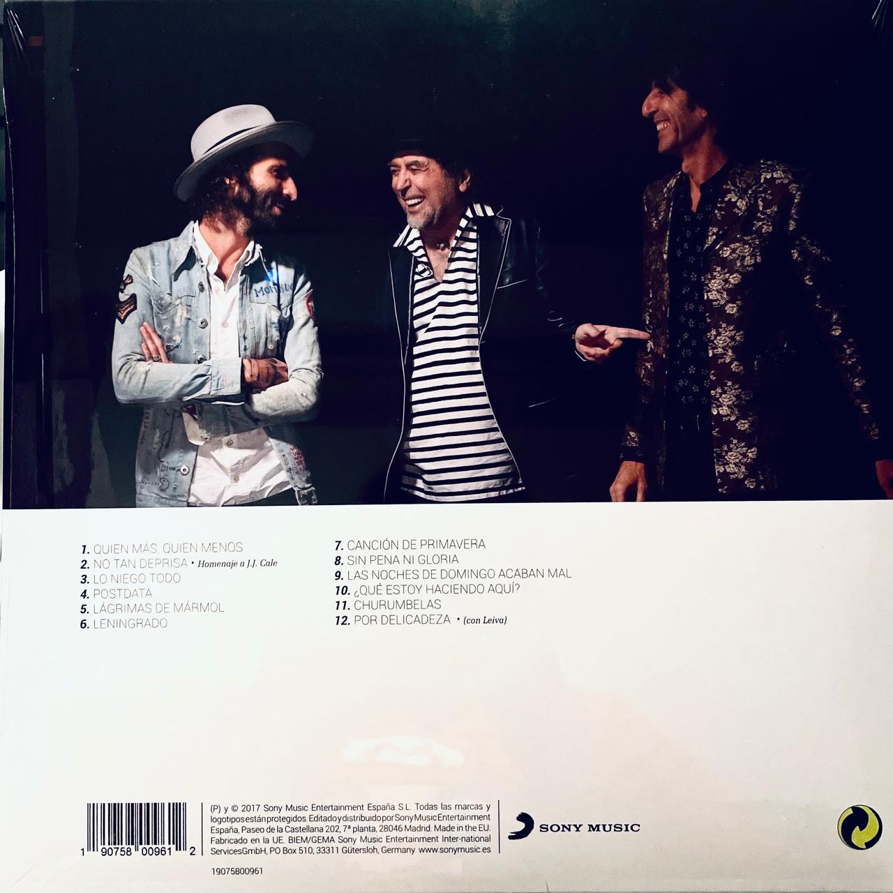 Sabina – Lo Niego Todo (NUEVO, SELLADO)