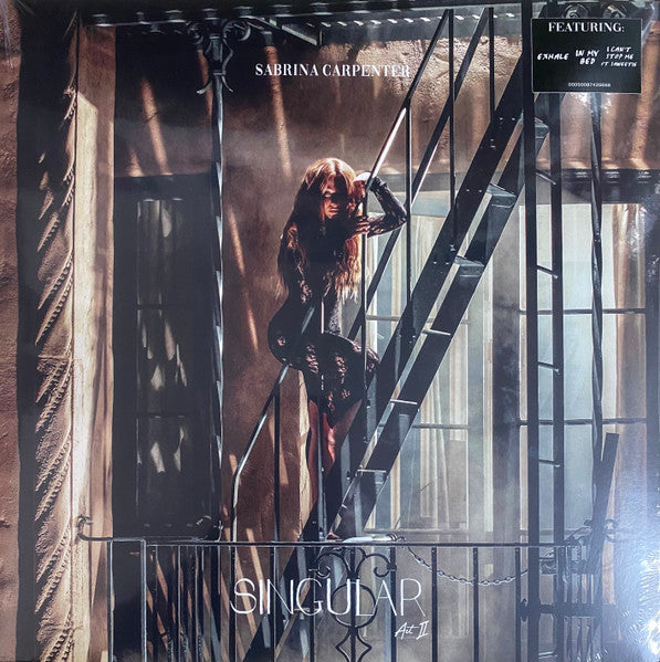 Sabrina Carpenter – Singular Act II (NUEVO, SELLADO) BOXV50