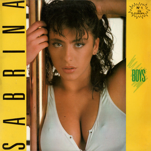 Sabrina – Boys (NM, FUNDA VG+)