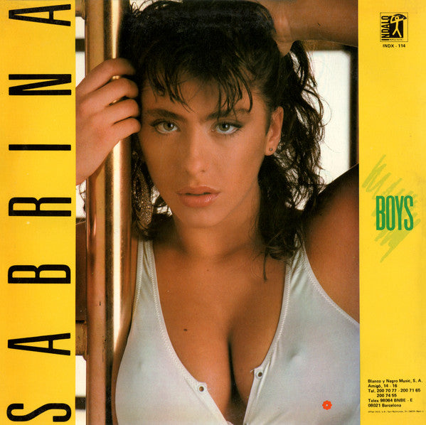 Sabrina – Boys (VG+)