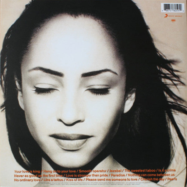 Sade – The Best Of Sade / DISCO DOBLE (NUEVO, SELLADO) BOXV44