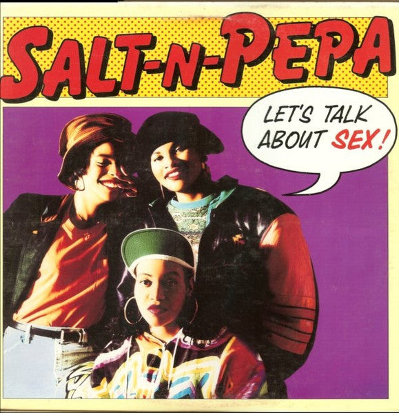 Salt-n-Pepa – Let's Talk About Sex! (NM) BOX30