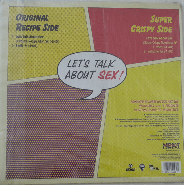 Salt-n-Pepa – Let's Talk About Sex! (NM) BOX30