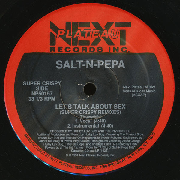 Salt-n-Pepa – Let's Talk About Sex! (NM) BOX30