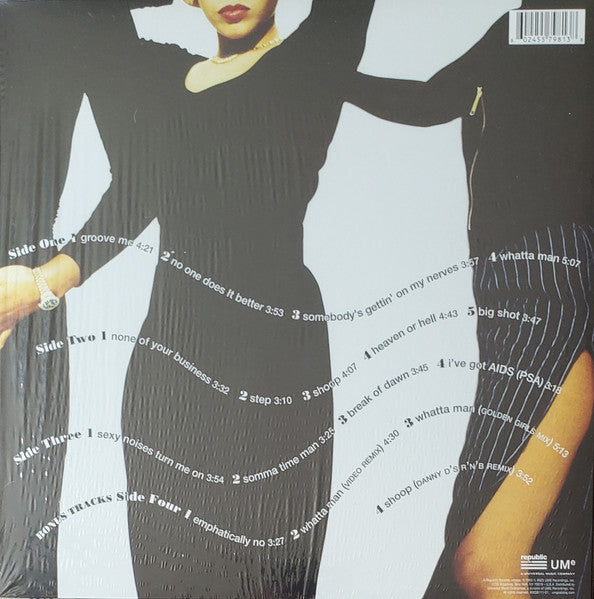 Salt 'N' Pepa – Very Necessary - 30 Anniversary Edition / DISCO DOBLE (NUEVO, SELLADO) BOXV48