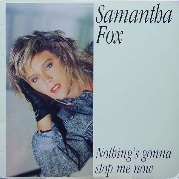 Samantha Fox – Nothing's Gonna Stop Me Now (NM) BOX32