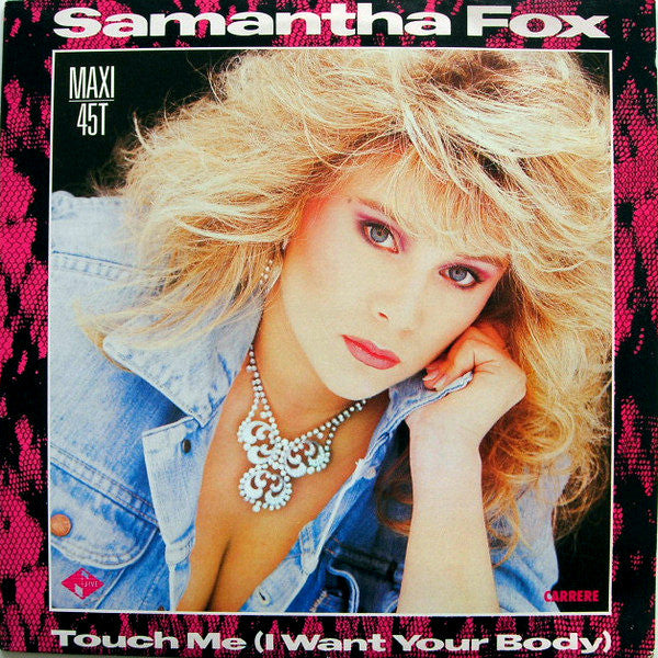 Samantha Fox – Touch Me (I Want Your Body) (NM, FUNDA VG+) BOX11