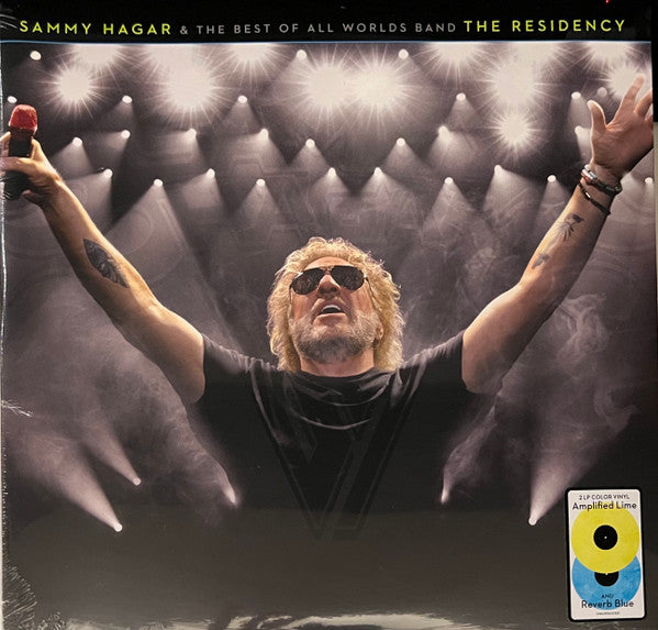 Sammy Hagar & The Best Of All Worlds Band – The Residency / DISCO DOBLE (NUEVO, SELLADO)