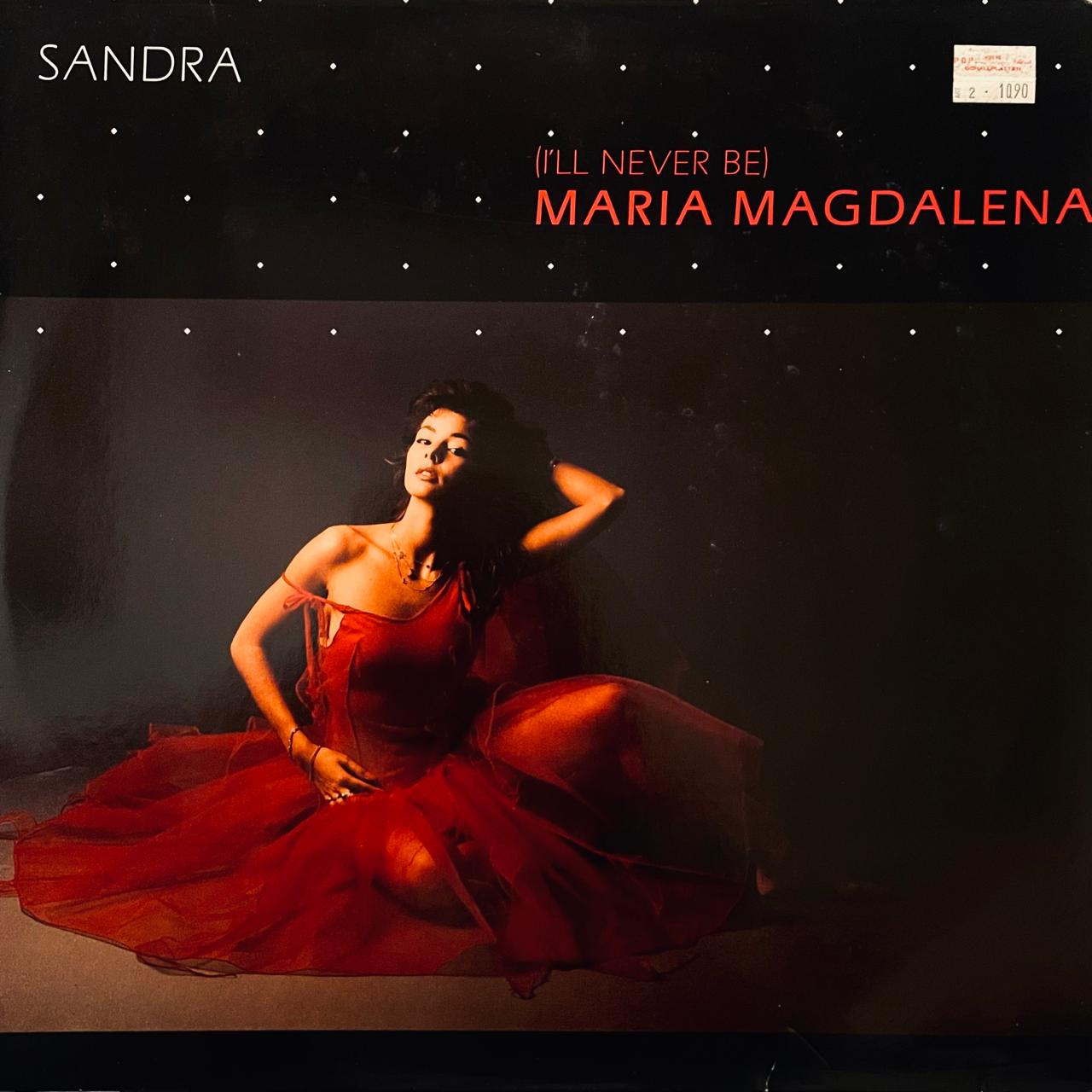 Sandra – (I'll Never Be) Maria Magdalena (NM, FUNDA VG+)