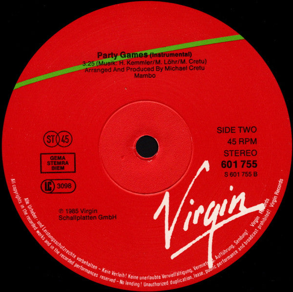 Sandra – (I'll Never Be) Maria Magdalena (NM, FUNDA VG+)