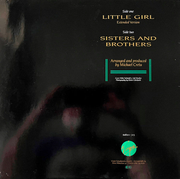 Sandra – Little Girl (EX, FUNDA VG+)
