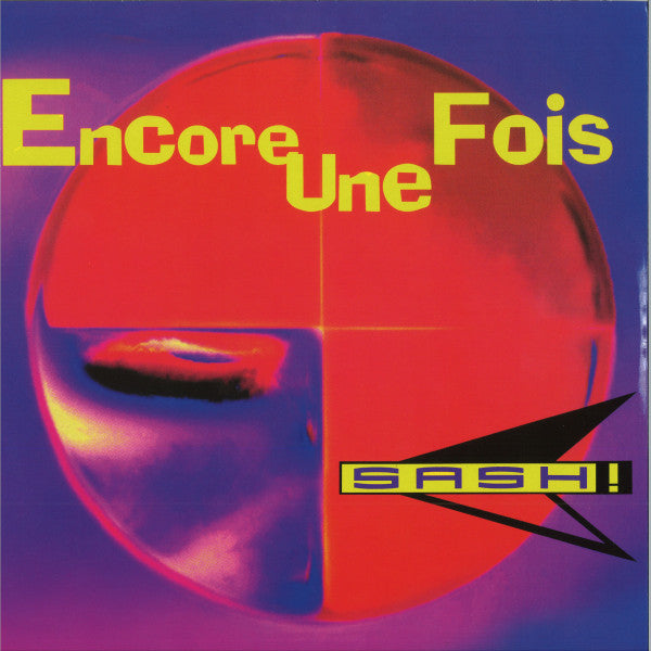 Sash! – Encore Une Fois (MINT) [Disco Amarillo Transparente] Box40