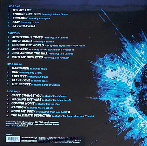 Sash! – The Best Of / DISCO DOBLE (NUEVO, SELLADO) BOXV44