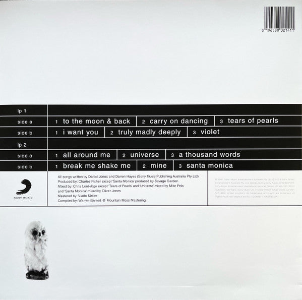 Savage Garden – Savage Garden / DISCO DOBLE (NUEVO, SELLADO)