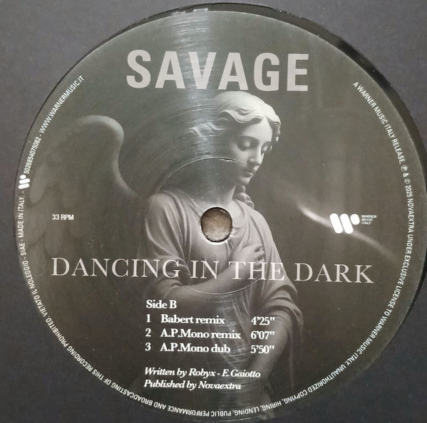 Savage – Dancing In The Dark / NUEVO, NO SELLADO (MINT, FUNDA EX) BOX29