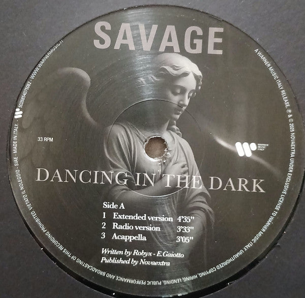 Savage – Dancing In The Dark / NUEVO, NO SELLADO (MINT, FUNDA EX) BOX29