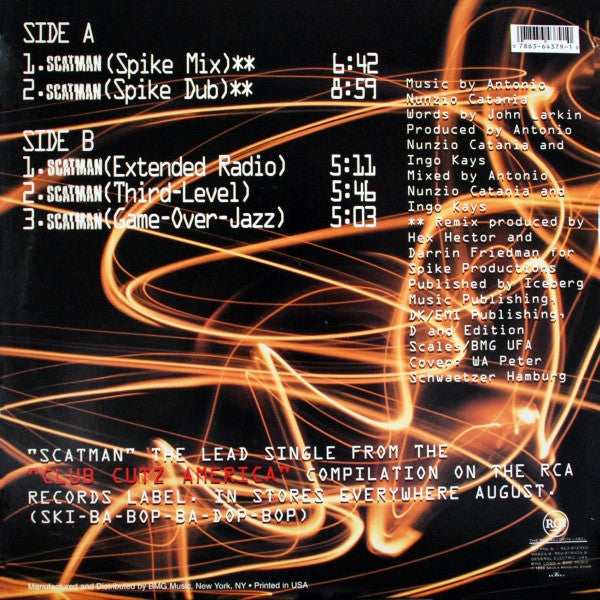 Scatman John – Scatman (Ski-Ba-Bop-Ba-Dop-Bop) (EX) BOX2