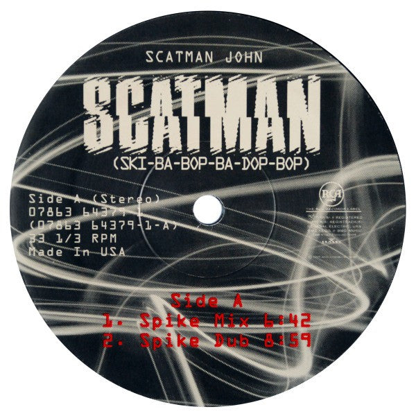 Scatman John – Scatman (Ski-Ba-Bop-Ba-Dop-Bop) (EX) BOX2