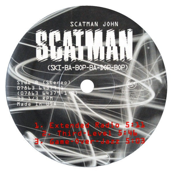 Scatman John – Scatman (Ski-Ba-Bop-Ba-Dop-Bop) (EX) BOX2