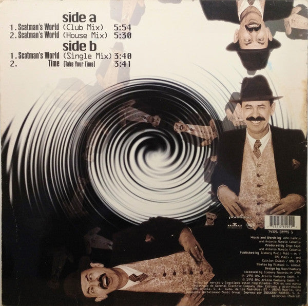 Scatman John – Scatman's World (VG+) BOX12