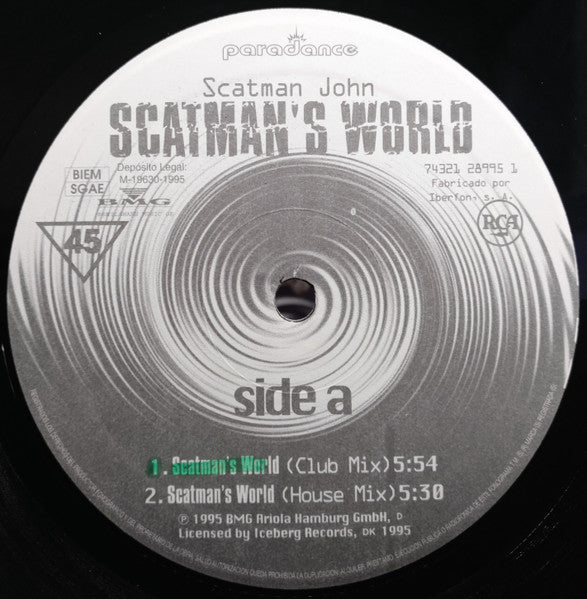 Scatman John – Scatman's World (VG+) BOX12