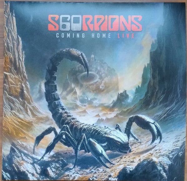 Scorpions – Coming Home Live / DISCO DOBLE (NUEVO, SELLADO)