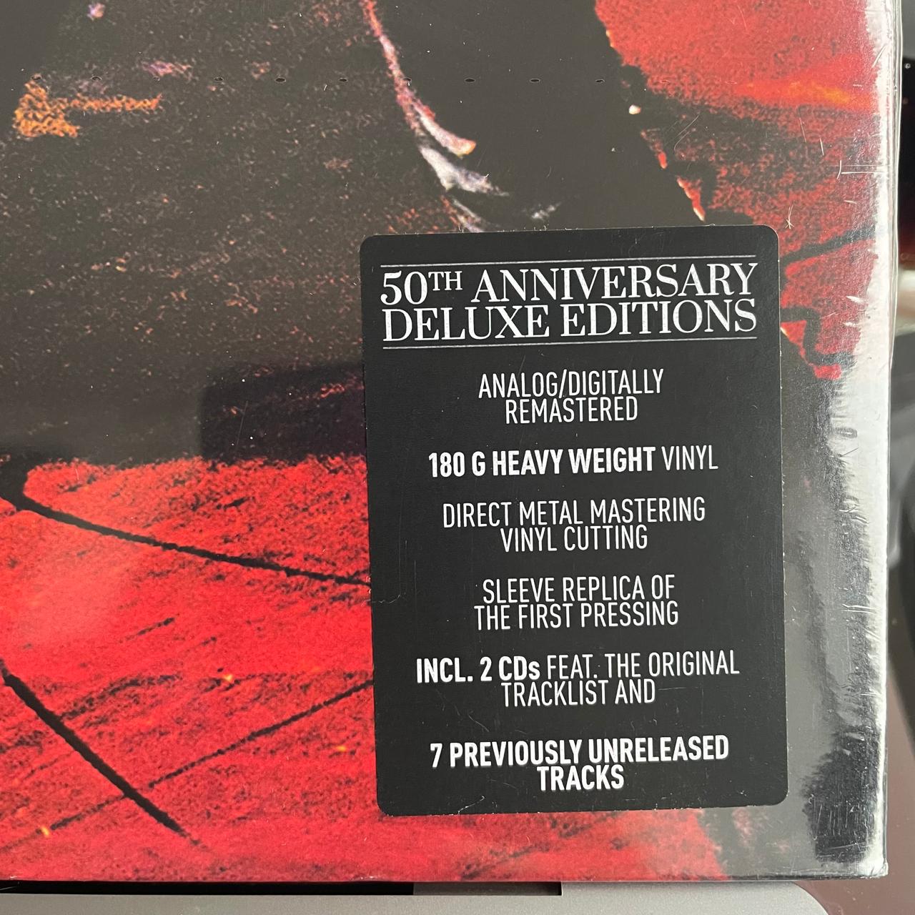 Scorpions – Tokyo Tapes / 50th Anniversary Deluxe Edition / DISCO DOBLE + CD (NUEVO, SELLADO) BOXV39