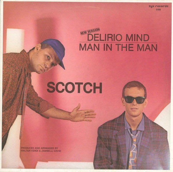 Scotch – Delirio Mind (New Version) (NM, FUNDA VG+) BOX24