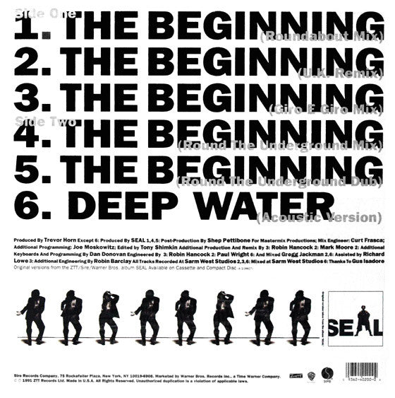 Seal – The Beginning (NM) BOX26