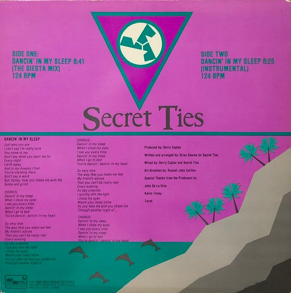 Secret Ties – Dancin' In My Sleep (VG+) BOX19