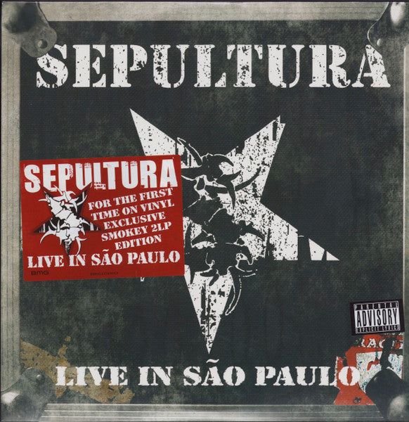 Sepultura – Live In São Paulo / DISCO DOBLE (NUEVO, SELLADO)