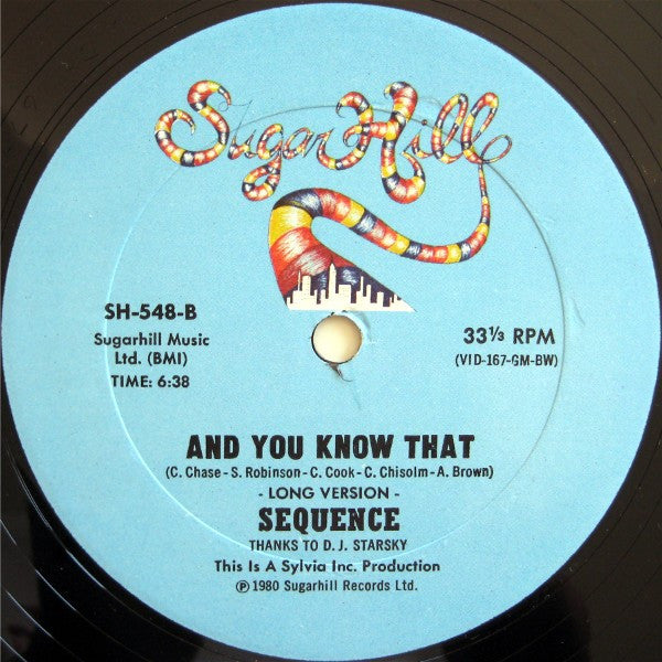 Sequence – And You Know That (EX) BoxE2