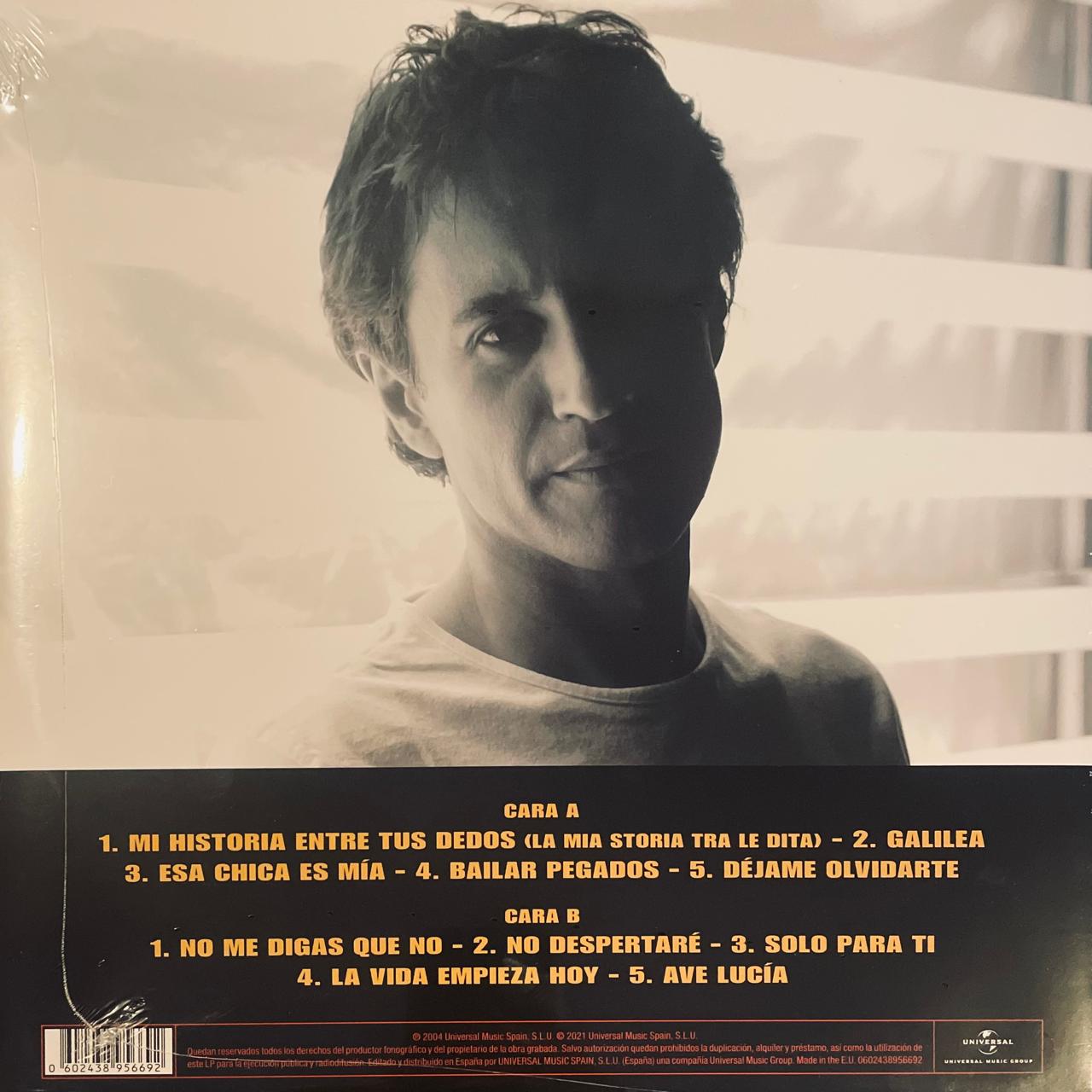 Sergio Dalma – Lo Mejor de Sergio Dalma 1989-2004 (NUEVO, SELLADO)