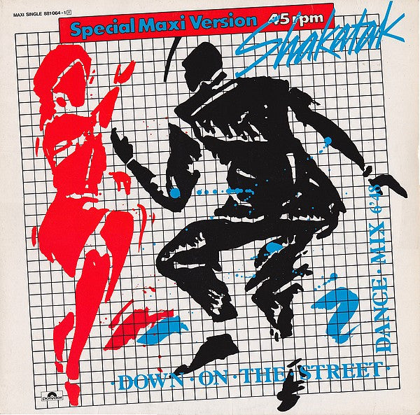 Shakatak – Down On The Street (Dance Mix) (NM) Box26