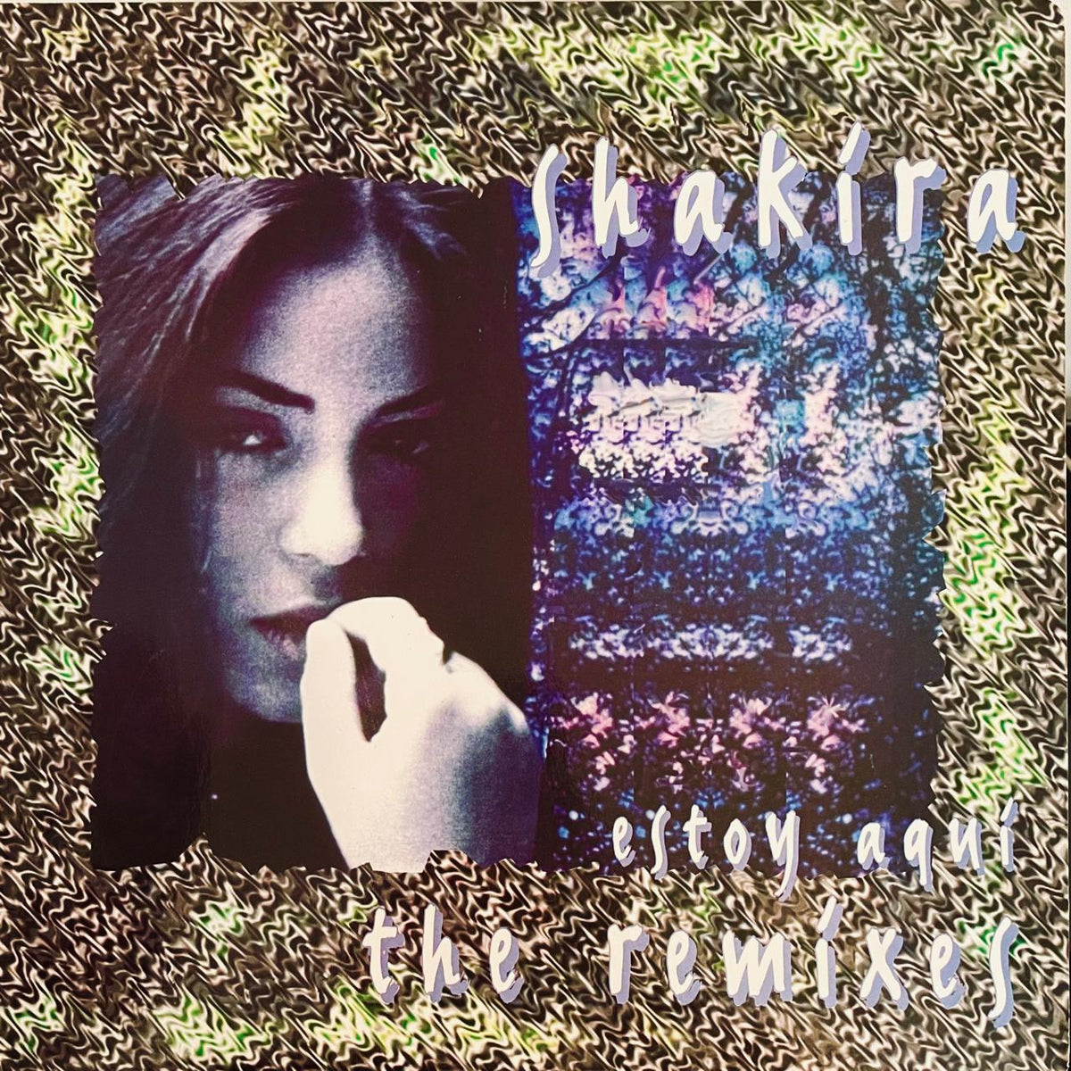 Shakira – Estoy Aquí (The Remixes) (NM) BOX24