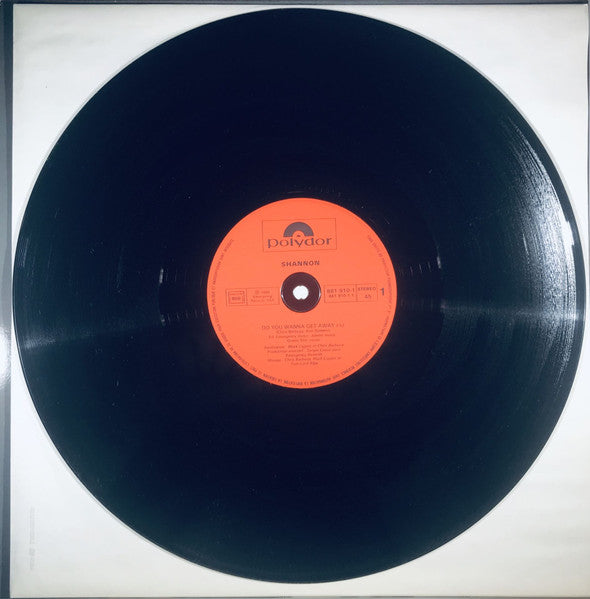 Shannon – Do You Wanna Get Away (NM, FUNDA EX) BOX12