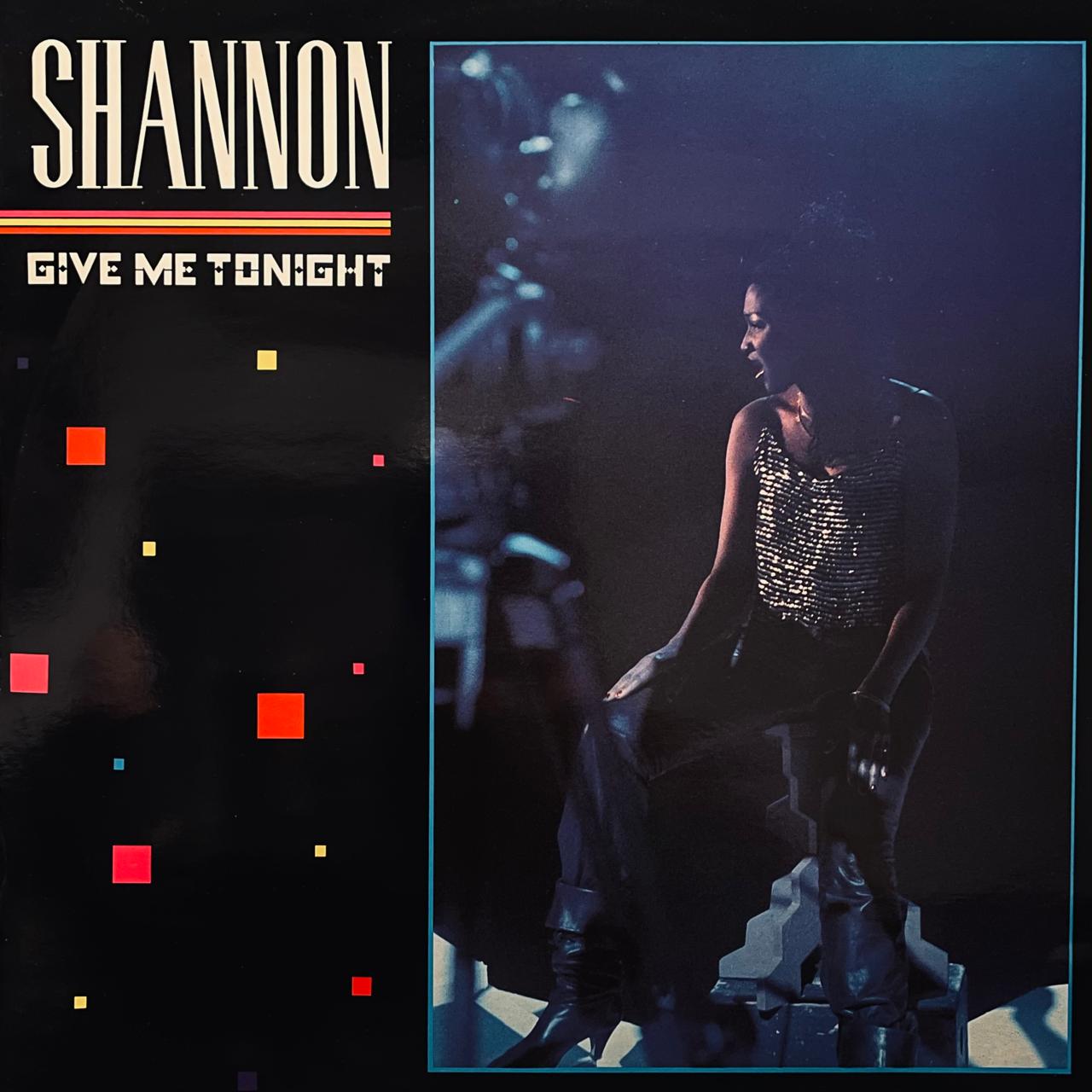 Shannon – Give Me Tonight (NM, FUNDA EX)
