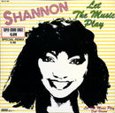 Shannon – Let The Music Play (Special-Remix) (EX, FUNDA VG+) BOX19