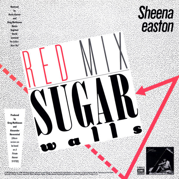 Sheena Easton – Sugar Walls (Dance Mix) (EX)