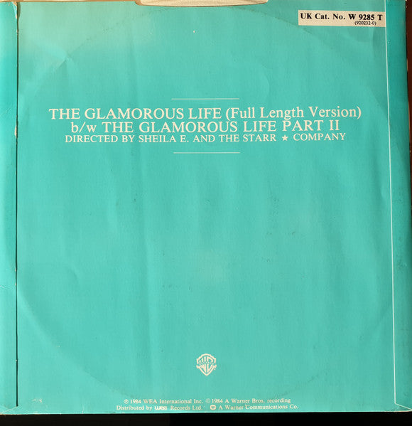 Sheila E. – The Glamorous Life (NM, FUNDA VG+)