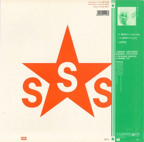 Sigue Sigue Raumshift – Love Missile F1-11 (The Bangkok Remix) (NM, FUNDA VG+) BOX1