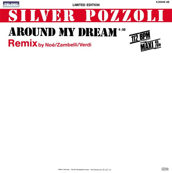 Silver Pozzoli – Around My Dream (Remix) (VG+) Box40