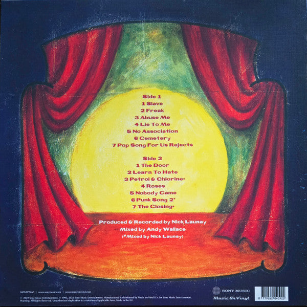Silverchair – Freak Show / LIMITED EDITION - NUMBERED (NUEVO, SELLADO)